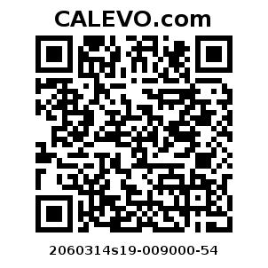 Calevo.com Preisschild 2060314s19-009000-54