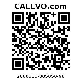 Calevo.com Preisschild 2060315-005050-98
