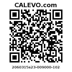 Calevo.com Preisschild 2060315s23-009000-102