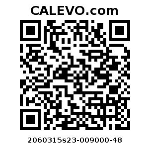 Calevo.com Preisschild 2060315s23-009000-48