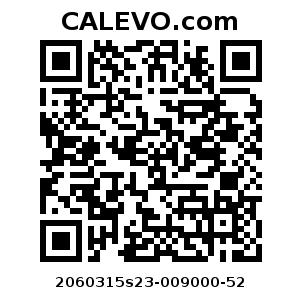 Calevo.com Preisschild 2060315s23-009000-52