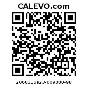 Calevo.com Preisschild 2060315s23-009000-98