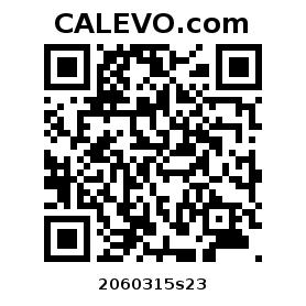 Calevo.com Preisschild 2060315s23