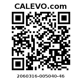 Calevo.com Preisschild 2060316-005040-46