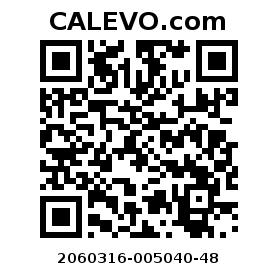 Calevo.com Preisschild 2060316-005040-48