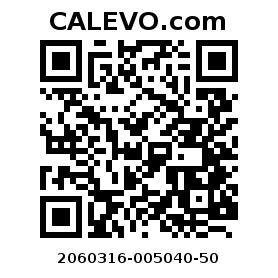 Calevo.com Preisschild 2060316-005040-50