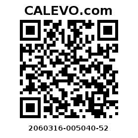 Calevo.com Preisschild 2060316-005040-52