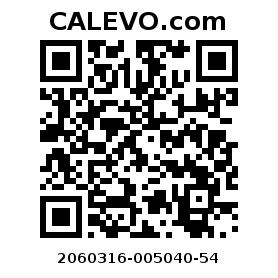 Calevo.com Preisschild 2060316-005040-54