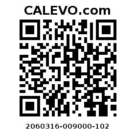 Calevo.com Preisschild 2060316-009000-102