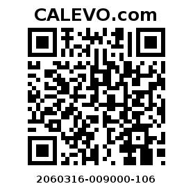 Calevo.com Preisschild 2060316-009000-106