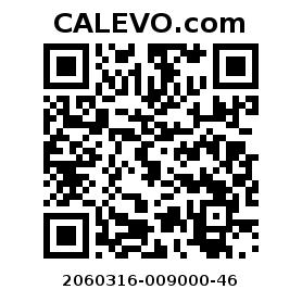 Calevo.com Preisschild 2060316-009000-46