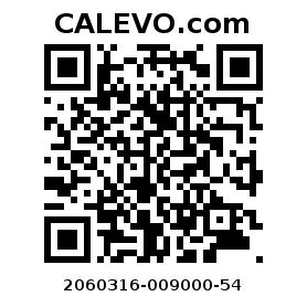 Calevo.com Preisschild 2060316-009000-54
