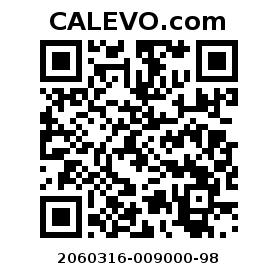 Calevo.com Preisschild 2060316-009000-98