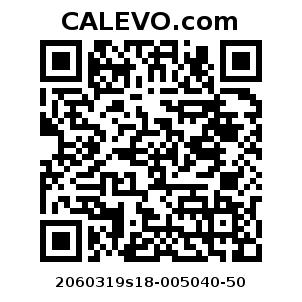 Calevo.com Preisschild 2060319s18-005040-50