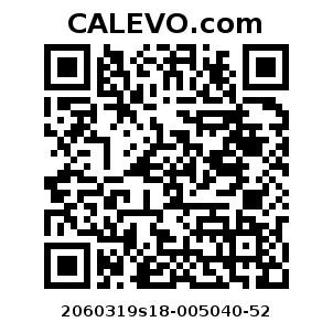 Calevo.com Preisschild 2060319s18-005040-52