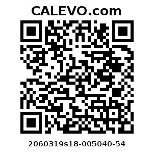 Calevo.com Preisschild 2060319s18-005040-54