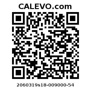 Calevo.com Preisschild 2060319s18-009000-54