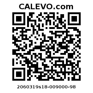 Calevo.com Preisschild 2060319s18-009000-98