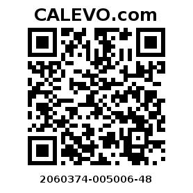 Calevo.com Preisschild 2060374-005006-48