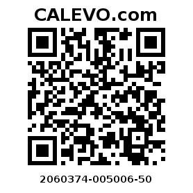 Calevo.com Preisschild 2060374-005006-50