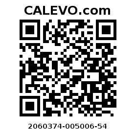 Calevo.com Preisschild 2060374-005006-54