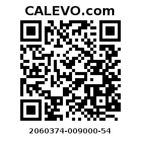 Calevo.com Preisschild 2060374-009000-54