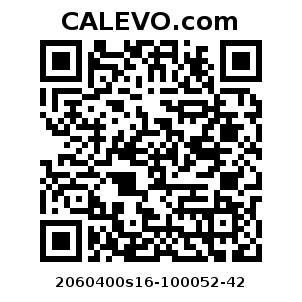 Calevo.com Preisschild 2060400s16-100052-42