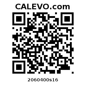 Calevo.com Preisschild 2060400s16