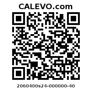 Calevo.com Preisschild 2060400s24-000000-40