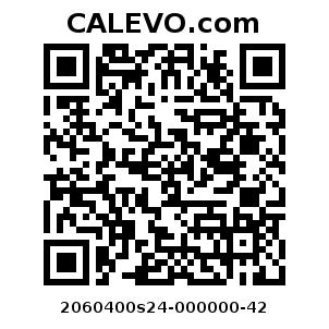 Calevo.com Preisschild 2060400s24-000000-42