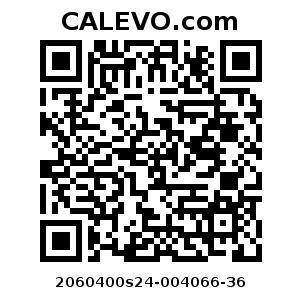 Calevo.com Preisschild 2060400s24-004066-36