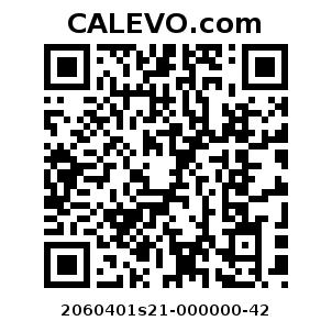 Calevo.com Preisschild 2060401s21-000000-42