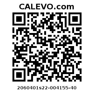 Calevo.com Preisschild 2060401s22-004155-40