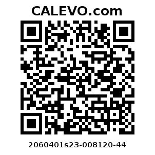 Calevo.com Preisschild 2060401s23-008120-44