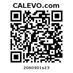 Calevo.com Preisschild 2060401s23