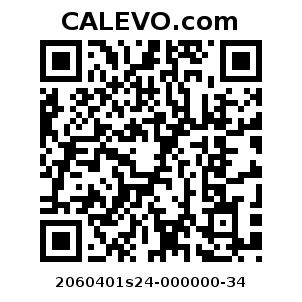 Calevo.com Preisschild 2060401s24-000000-34