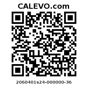 Calevo.com Preisschild 2060401s24-000000-36