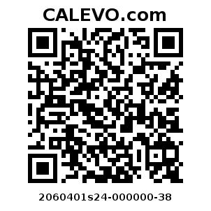 Calevo.com Preisschild 2060401s24-000000-38