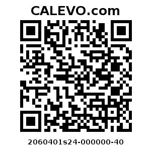 Calevo.com Preisschild 2060401s24-000000-40