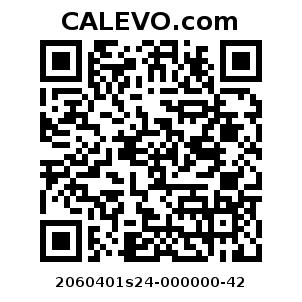 Calevo.com Preisschild 2060401s24-000000-42
