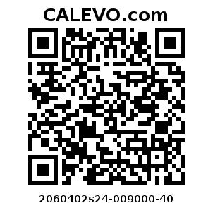 Calevo.com Preisschild 2060402s24-009000-40