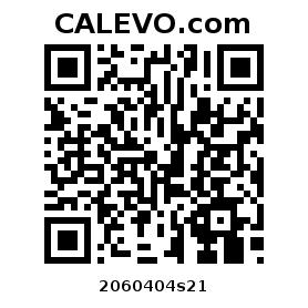 Calevo.com Preisschild 2060404s21