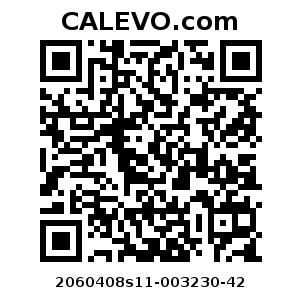 Calevo.com Preisschild 2060408s11-003230-42