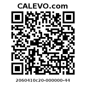 Calevo.com Preisschild 2060410c20-000000-44