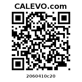 Calevo.com Preisschild 2060410c20