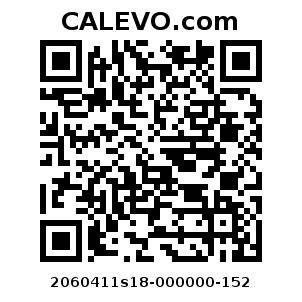 Calevo.com Preisschild 2060411s18-000000-152