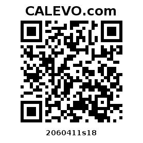Calevo.com Preisschild 2060411s18