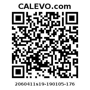 Calevo.com Preisschild 2060411s19-190105-176