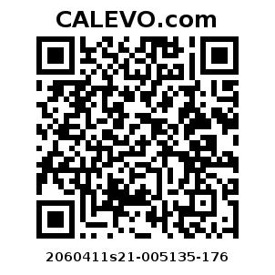 Calevo.com Preisschild 2060411s21-005135-176