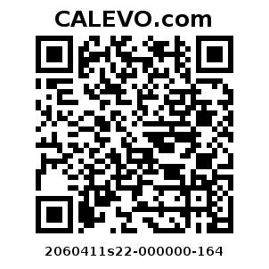 Calevo.com Preisschild 2060411s22-000000-164